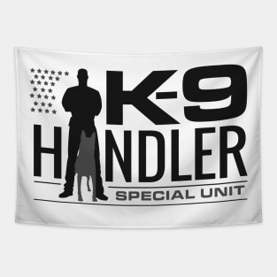 K-9 Handler - K9 Unit - Malinois Tapestry