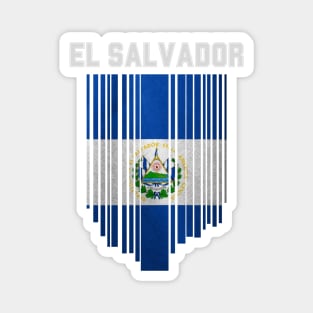 El Salvador flag, Salvadoran flag Magnet