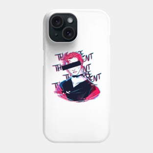 emotional sadness Phone Case