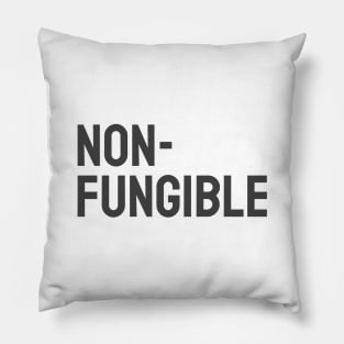 Non-fungible - NFT Pillow