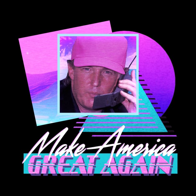 Make America Great Again by tshirtnationalism