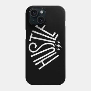 Hustle (white) ver.1 Phone Case