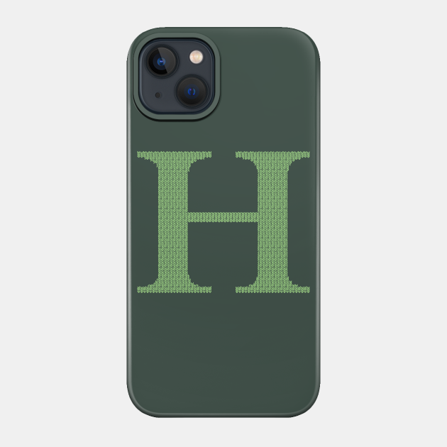 H. Wallenby - Alphabet - Phone Case