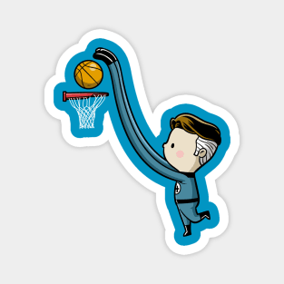 Sporty Buddy - Basketball Magnet