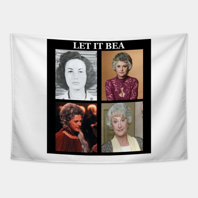 Let It Bea Tribute shirt Tapestry by GrandMoffKnox