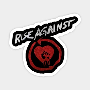 rise against vintage Magnet