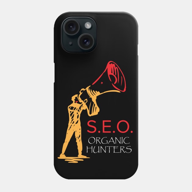 Advertising, internet marketing Phone Case by Muse