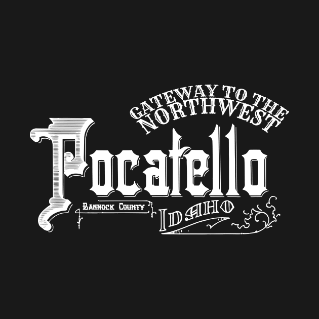 Vintage Pocatello, ID by DonDota