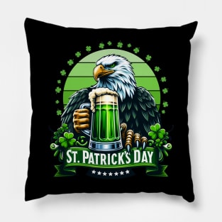 Irish Eagle Pride with beer Pillow