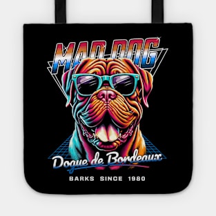 Mad Dog Dogue de Bordeaux Dog Tote