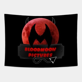 Bloodmoon Pictures Logo Tapestry