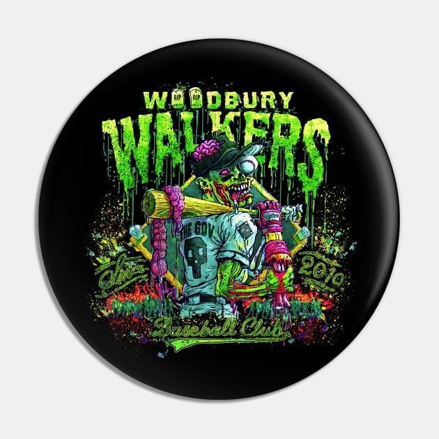 Woodbury Walkers Pin by Mudge