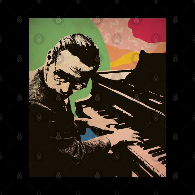 Vintage Poster - Bill Evans Style by Pickle Pickle