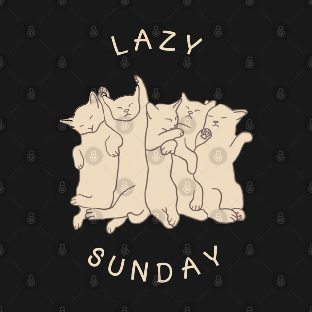 Lazy Sunday - Sleeping Cat by Lazy Sunday