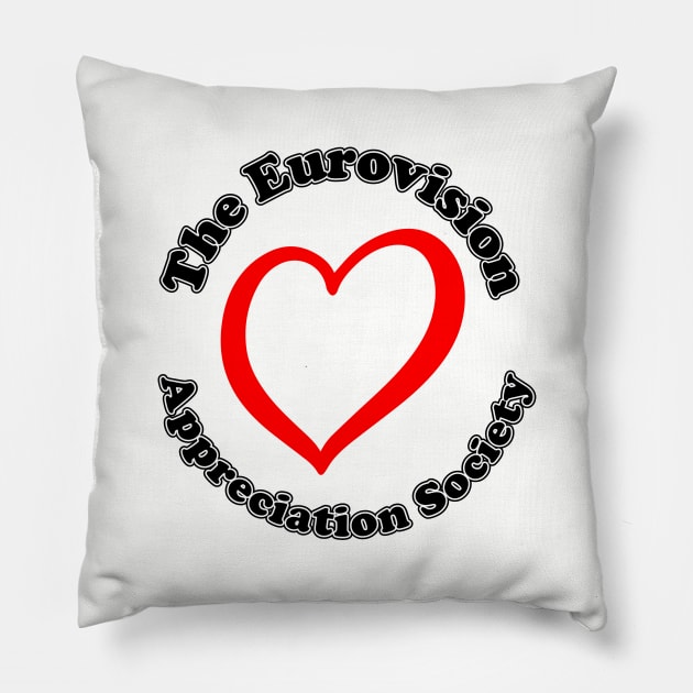 Eurovision Appreciation Society Pillow by Rebus28