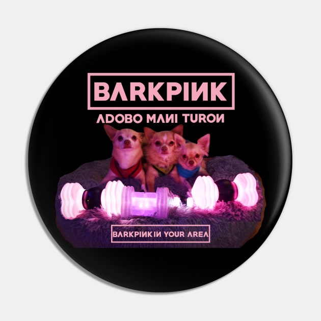 BarkPink Names Pin by BarkPink