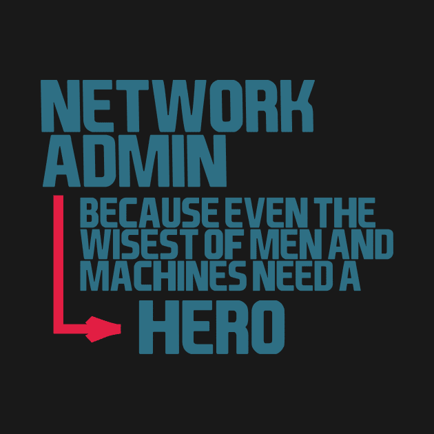 network admin, hero by the IT Guy 