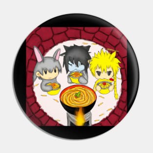 Keeping them alive in the dungeon with ramen anime Pin