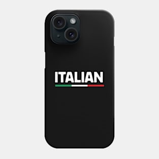 Italian Phone Case