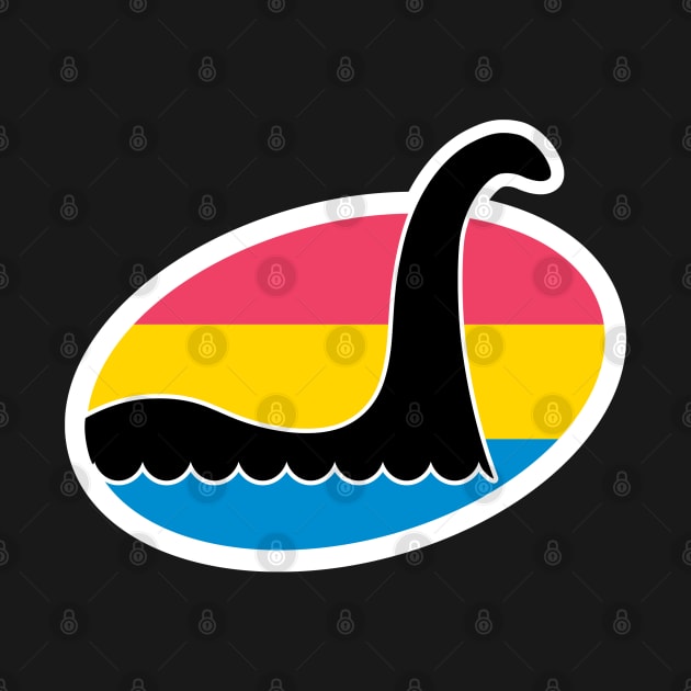 Pansexual Nessie Cryptid Pride by Nerd Trinkets