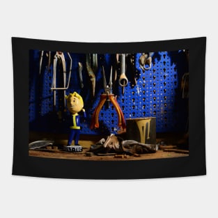 Fallout - Tales from the Wasteland-Wasteland Workshop Tapestry