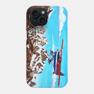 Ruth Glacier Landing Phone Case