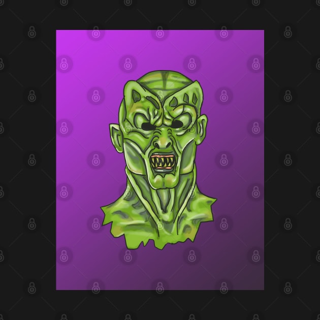 Goosebumps- Haunted Mask by tesiamarieart