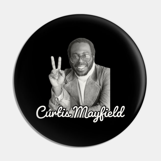 Curtis Mayfield / 1942 Pin by Nakscil