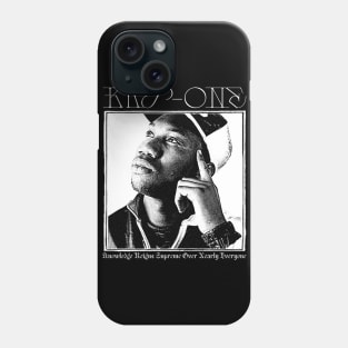 KRS-ONE  \\/\ Old School Hip Hop Phone Case