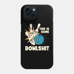 Funny Bowling Lover Gift Phone Case