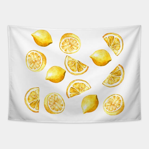 Lemon loving Tapestry by CindersRose