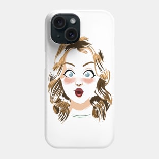 Cutesy Liz Phone Case