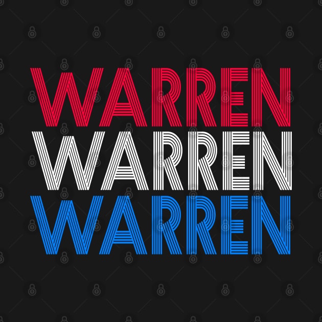 Warren 2020 President Election Gift Shirt by shamyin