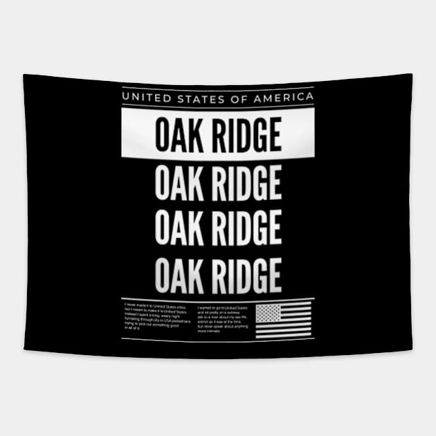 Oak Ridge Tapestry by Delix_shop