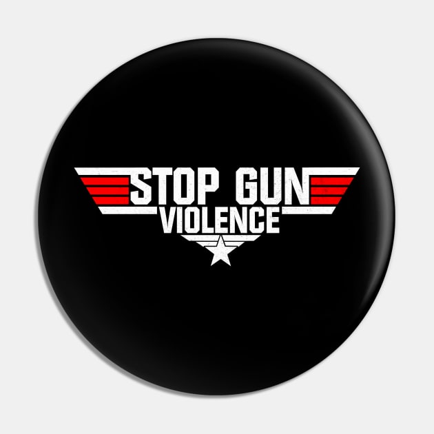 Stop gun violence Pin by geekmethat