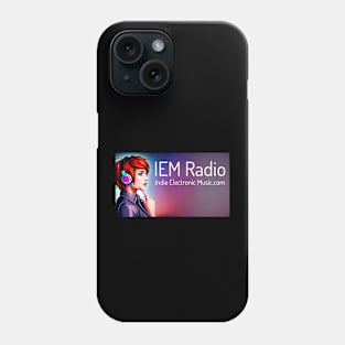 IEM Radio Design - Indie Electronic Music Phone Case