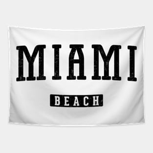 Miami Beach Florida Vintage Tapestry