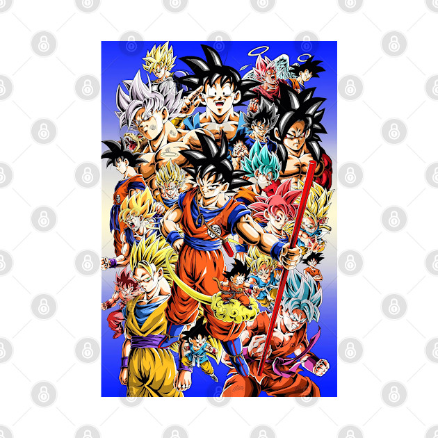 Kid to God - Songoku Kid To Ultrainstinct - Phone Case