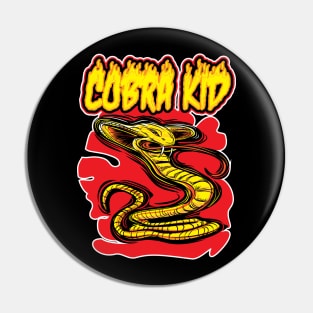 Cobra Kid Pin