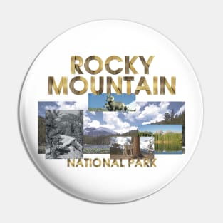 Rocky Mountain National Park Pin