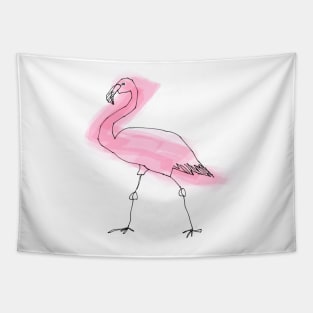 flamingo Tapestry