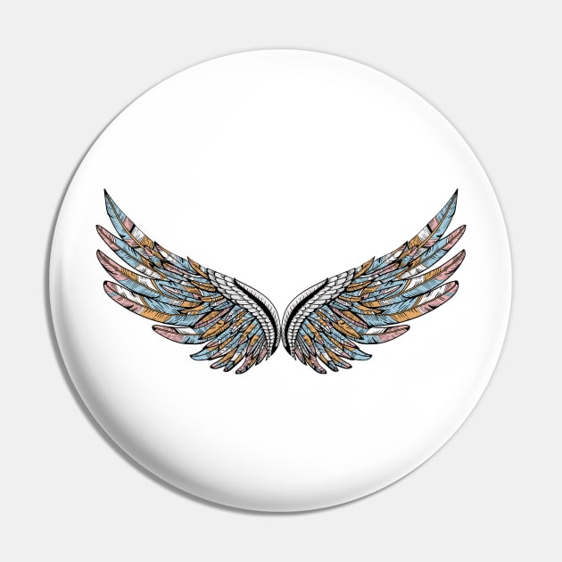 Wings of flight Pin by IbrahemHassan