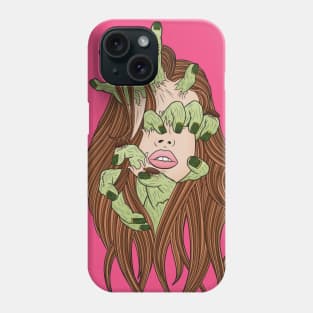 Hand Face Phone Case