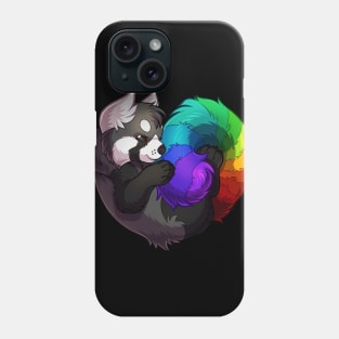 Rainbow Panda Phone Case