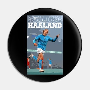 Erling Haaland Goal Celebration Pin