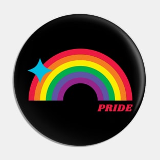 LGBTQ Gay Pride Rainbow Pin