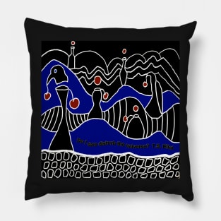 Do I Dare Disturb the Universe? T.S. Eliot Pillow