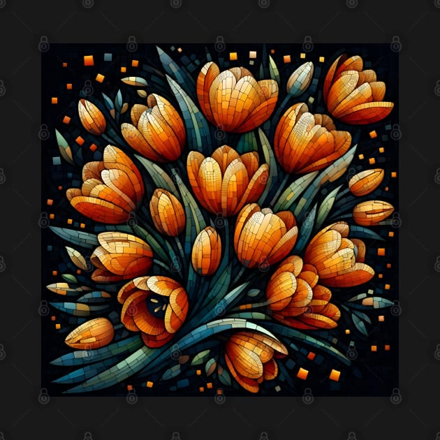 Tulip Flower by Jenni Arts