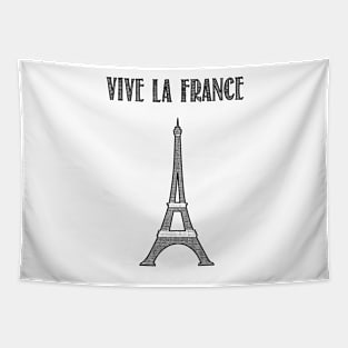 Vive La France - Bastille Day Tapestry