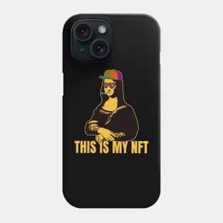 This Is My NFT Funny Metaverse Humor Phone Case
